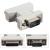 POWERTECH Adapter VGA 15pin male σε DVI-I 24and5 F,  συμβατό και με 24and1  (DATM) 23604